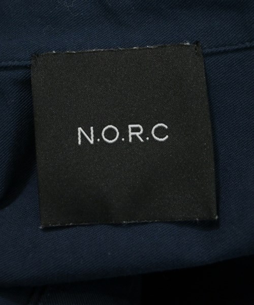 N.O.R.C（ノーク）カジュアルシャツ 紺 サイズ:F レディース/2200693061045