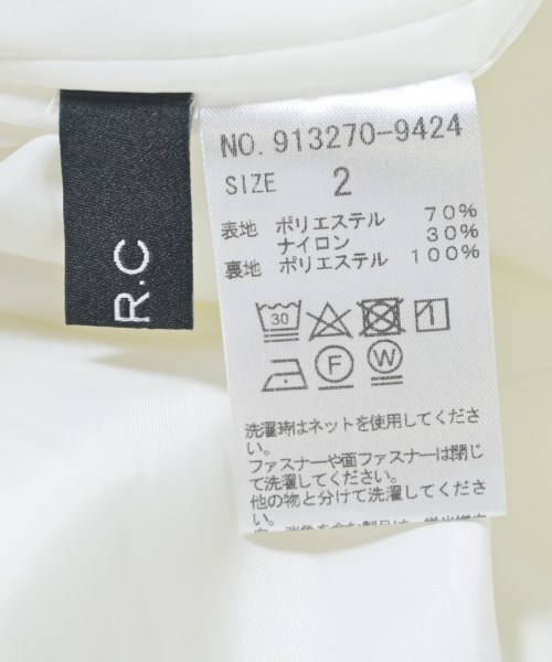 N.O.R.C（ノーク）ロング・マキシ丈スカート 白 サイズ:2(M位) レディース/2200693882039