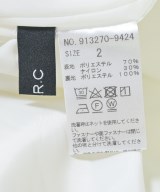 N.O.R.C（ノーク）ロング・マキシ丈スカート 白 サイズ:2(M位) レディース/2200693882039