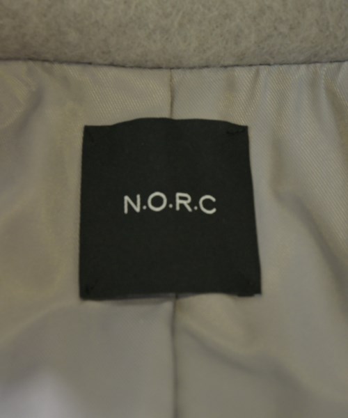 N.O.R.C（ノーク）チェスターコート グレー サイズ:2(M位) レディース/2200697876010