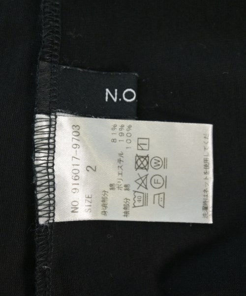 N.O.R.C（ノーク）Tシャツ・カットソー 黒 サイズ:2(M位) レディース/2200696568084
