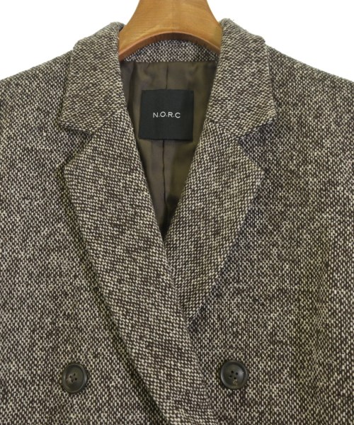 N.O.R.C（ノーク）テーラードジャケット 茶 サイズ:2(M位) レディース/2200646928081