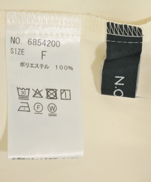 N.O.R.C（ノーク）ブラウス 白 サイズ:F レディース/2200657713164