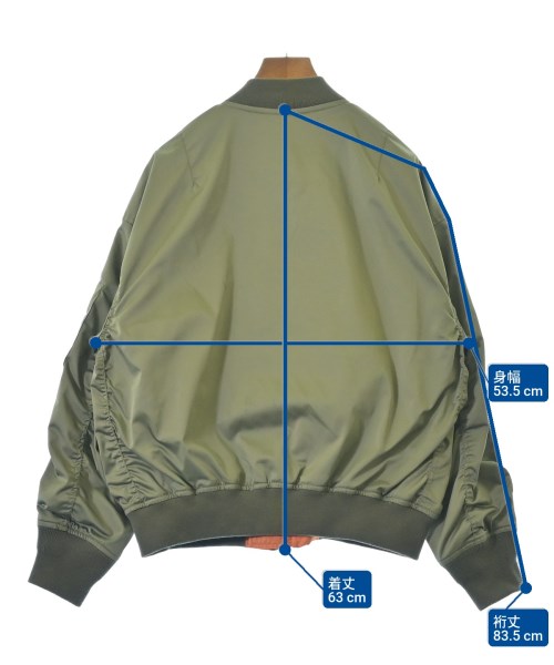 N.O.R.C（ノーク）その他 カーキ サイズ:1(S位) レディース/2200657788025