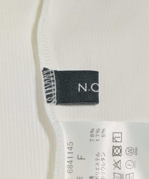 N.O.R.C（ノーク）Tシャツ・カットソー 白 サイズ:F レディース/2200654482018