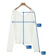 N.O.R.C（ノーク）Tシャツ・カットソー 白 サイズ:F レディース/2200654482018