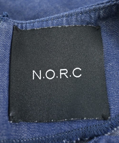 N.O.R.C（ノーク）ワンピース 青 サイズ:1(S位) レディース/2200709271208