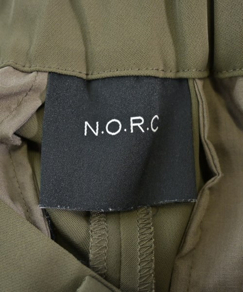 N.O.R.C（ノーク）カーゴパンツ カーキ サイズ:1(S位) レディース/2200709271215