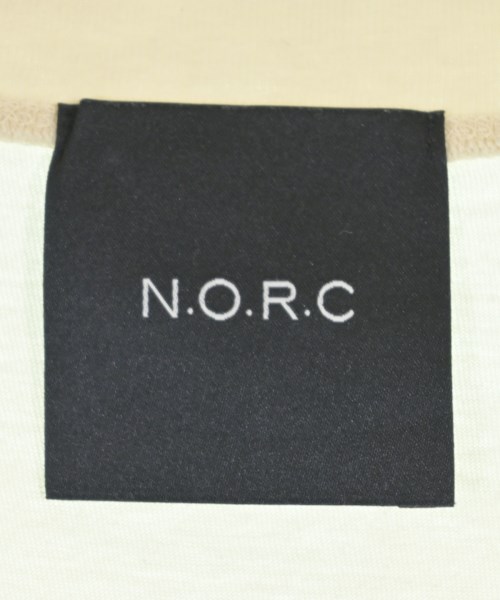 N.O.R.C（ノーク）Tシャツ・カットソー 白 サイズ:1(S位) レディース/2200711073029