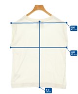 N.O.R.C（ノーク）Tシャツ・カットソー 白 サイズ:1(S位) レディース/2200711073029