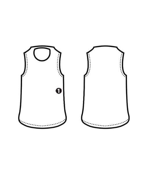 N.O.R.C（ノーク）ノースリーブ 白 サイズ:1(S位) レディース/2200636595057