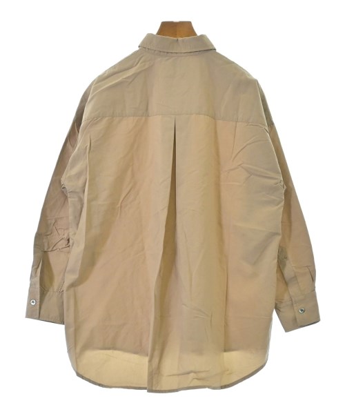 N.O.R.C（ノーク）カジュアルシャツ ベージュ サイズ:1(S位) レディース/2200637105064