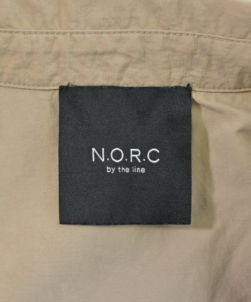 N.O.R.C（ノーク）カジュアルシャツ ベージュ サイズ:1(S位) レディース/2200637105064