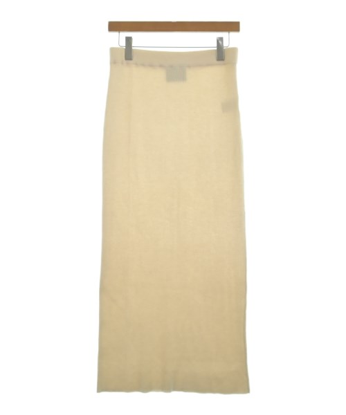 N.O.R.C(ノーク)ロング・マキシ丈スカート 白 サイズ:2(M位)/2200645686043