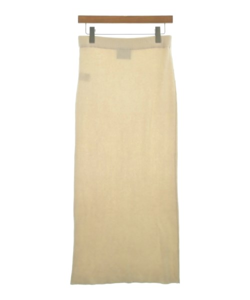 N.O.R.C（ノーク）ロング・マキシ丈スカート 白 サイズ:2(M位) レディース/2200645686043