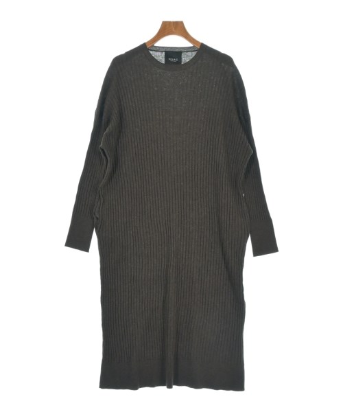 N.O.R.C(ノーク)ワンピース 茶 サイズ:1(S位)/2200645686067