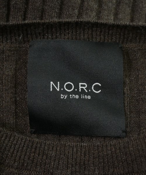 N.O.R.C（ノーク）ワンピース 茶 サイズ:1(S位) レディース/2200645686067