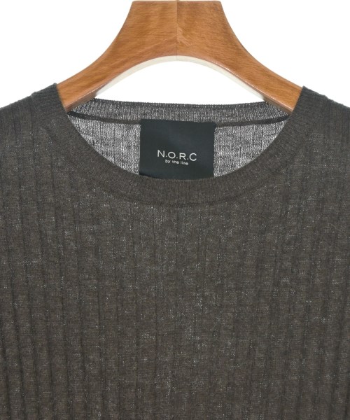 N.O.R.C（ノーク）ワンピース 茶 サイズ:1(S位) レディース/2200645686067