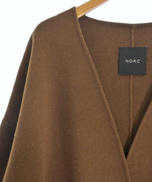 N.O.R.C（ノーク）その他 茶 サイズ:2(M位) レディース/2200641889028