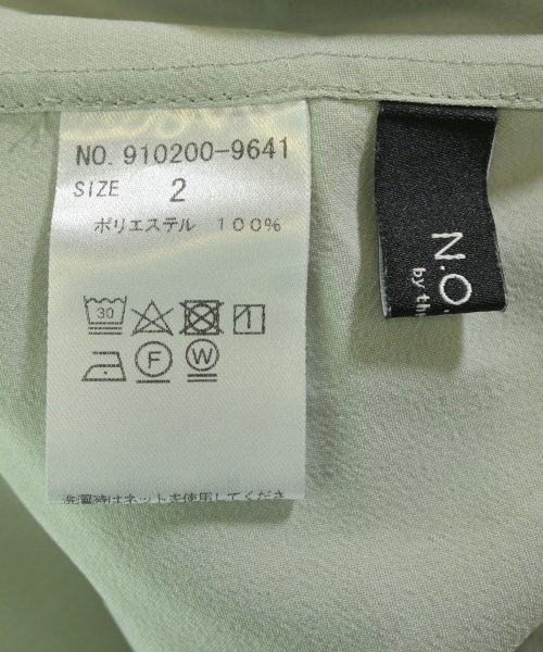 N.O.R.C（ノーク）カジュアルシャツ グレー サイズ:2(M位) レディース/2200652988178