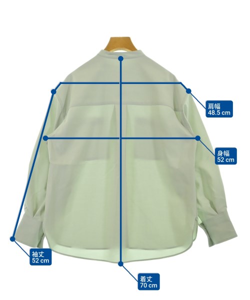 N.O.R.C（ノーク）カジュアルシャツ グレー サイズ:2(M位) レディース/2200652988178