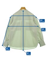 N.O.R.C（ノーク）カジュアルシャツ グレー サイズ:2(M位) レディース/2200652988178