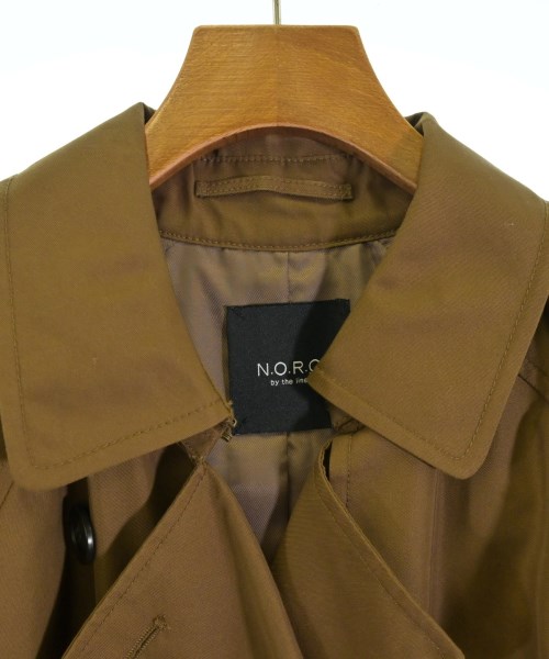 N.O.R.C（ノーク）トレンチコート 茶 サイズ:1.5(S位) レディース/2200646502021