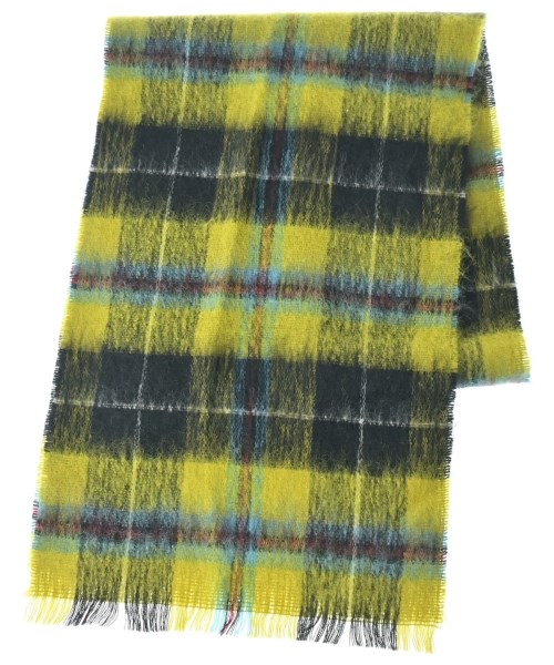 N.O.R.C(ノーク)マフラー 黄 サイズ:F/2200648028123