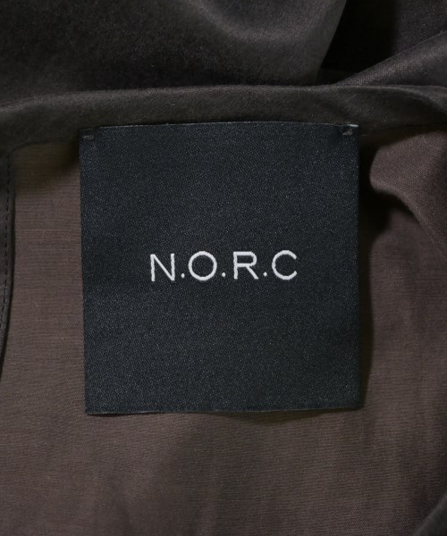 N.O.R.C（ノーク）ブラウス グレー サイズ:1(S位) レディース/2200699247566