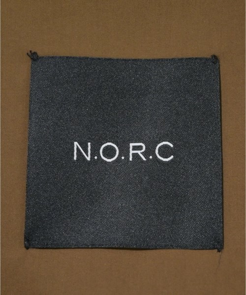 N.O.R.C（ノーク）トレンチコート 茶 サイズ:2(M位) レディース/2200700580057