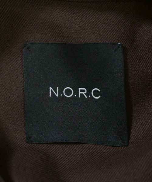 N.O.R.C（ノーク）オールインワン/サロペット 茶 サイズ:1(S位) レディース/2200700580064