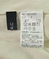 N.O.R.C（ノーク）ニット・セーター 白 サイズ:F レディース/2200691759043