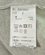 N.O.R.C（ノーク）ニット・セーター グレー サイズ:F レディース/2200691759050