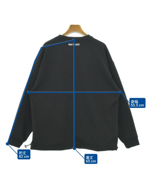 N.O.R.C（ノーク）Tシャツ・カットソー 黒 サイズ:2(M位) レディース/2200704470057