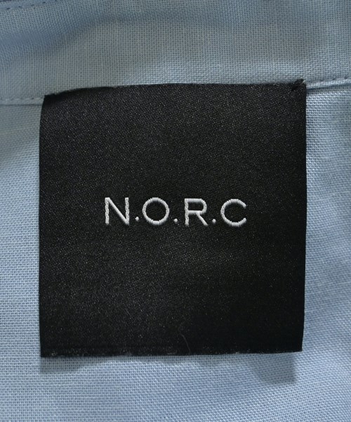 N.O.R.C（ノーク）カジュアルシャツ 青 サイズ:F レディース/2200661134306
