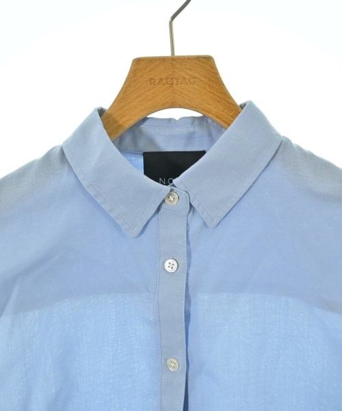 N.O.R.C（ノーク）カジュアルシャツ 青 サイズ:F レディース/2200661134306