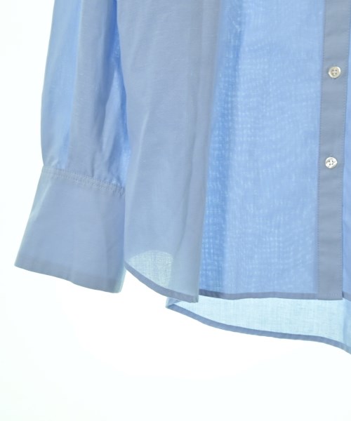 N.O.R.C（ノーク）カジュアルシャツ 青 サイズ:F レディース/2200661134306