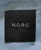 N.O.R.C（ノーク）カジュアルシャツ 青 サイズ:F レディース/2200661134306
