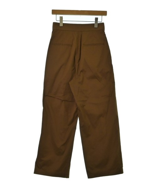 N.O.R.C（ノーク）スラックス 茶 サイズ:1(S位) レディース/2200662338055