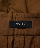 N.O.R.C（ノーク）スラックス 茶 サイズ:1(S位) レディース/2200662338055