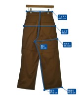 N.O.R.C（ノーク）スラックス 茶 サイズ:1(S位) レディース/2200662338055