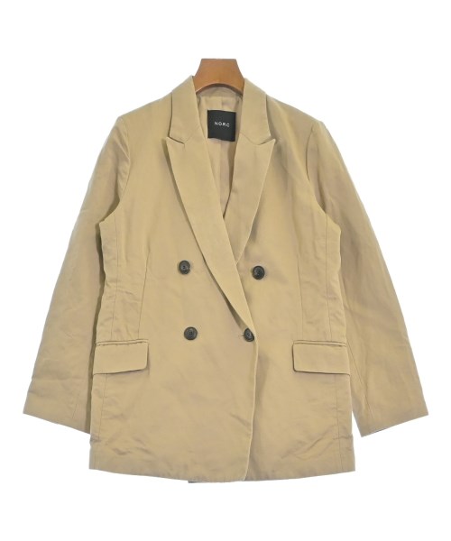 N.O.R.C（ノーク）ジャケット ベージュ サイズ:2(M位) レディース/2200663345151