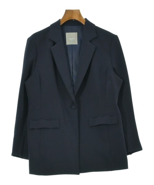 N.O.R.C(ノーク)テーラードジャケット 紺 サイズ:2(M位)/2200662597162