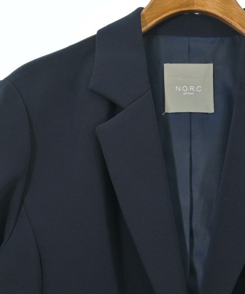 N.O.R.C（ノーク）テーラードジャケット 紺 サイズ:2(M位) レディース/2200662597162