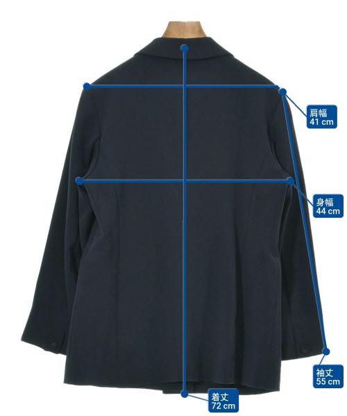 N.O.R.C（ノーク）テーラードジャケット 紺 サイズ:2(M位) レディース/2200662597162