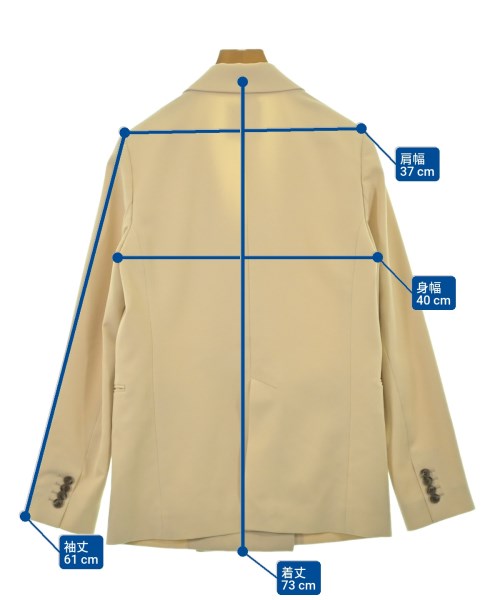 N.O.R.C（ノーク）その他 ベージュ サイズ:1/2(S位) レディース/2200666797018