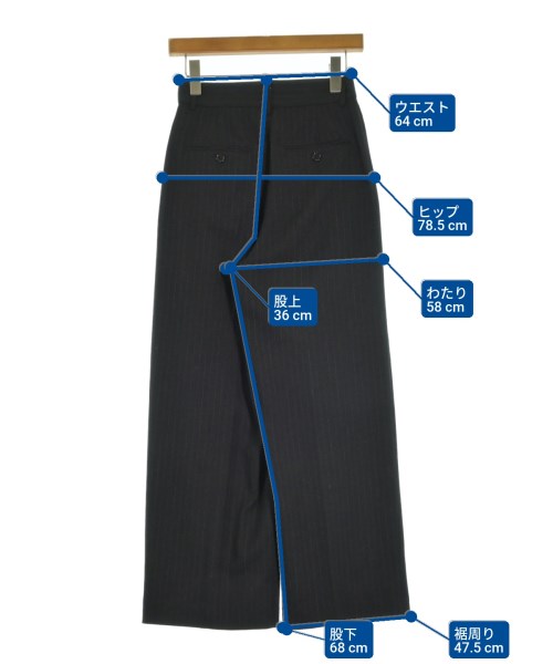 N.O.R.C（ノーク）スラックス 黒 サイズ:1(S位) レディース/2200666425027