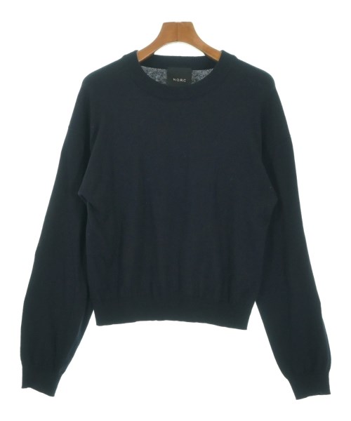N.O.R.C(ノーク)ニット・セーター 紺 サイズ:F/2200668558044