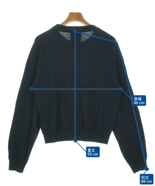 N.O.R.C（ノーク）ニット・セーター 紺 サイズ:F レディース/2200668558044