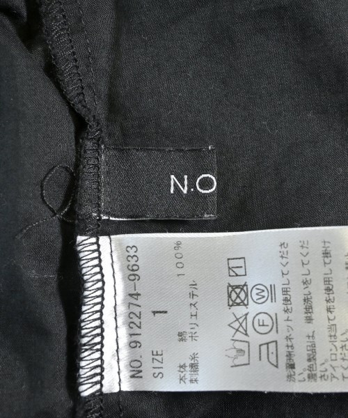 N.O.R.C（ノーク）ブラウス 黒 サイズ:1(S位) レディース/2200667497085